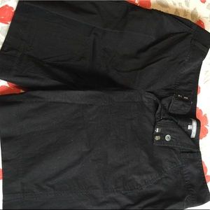 Black Bermuda Shorts
